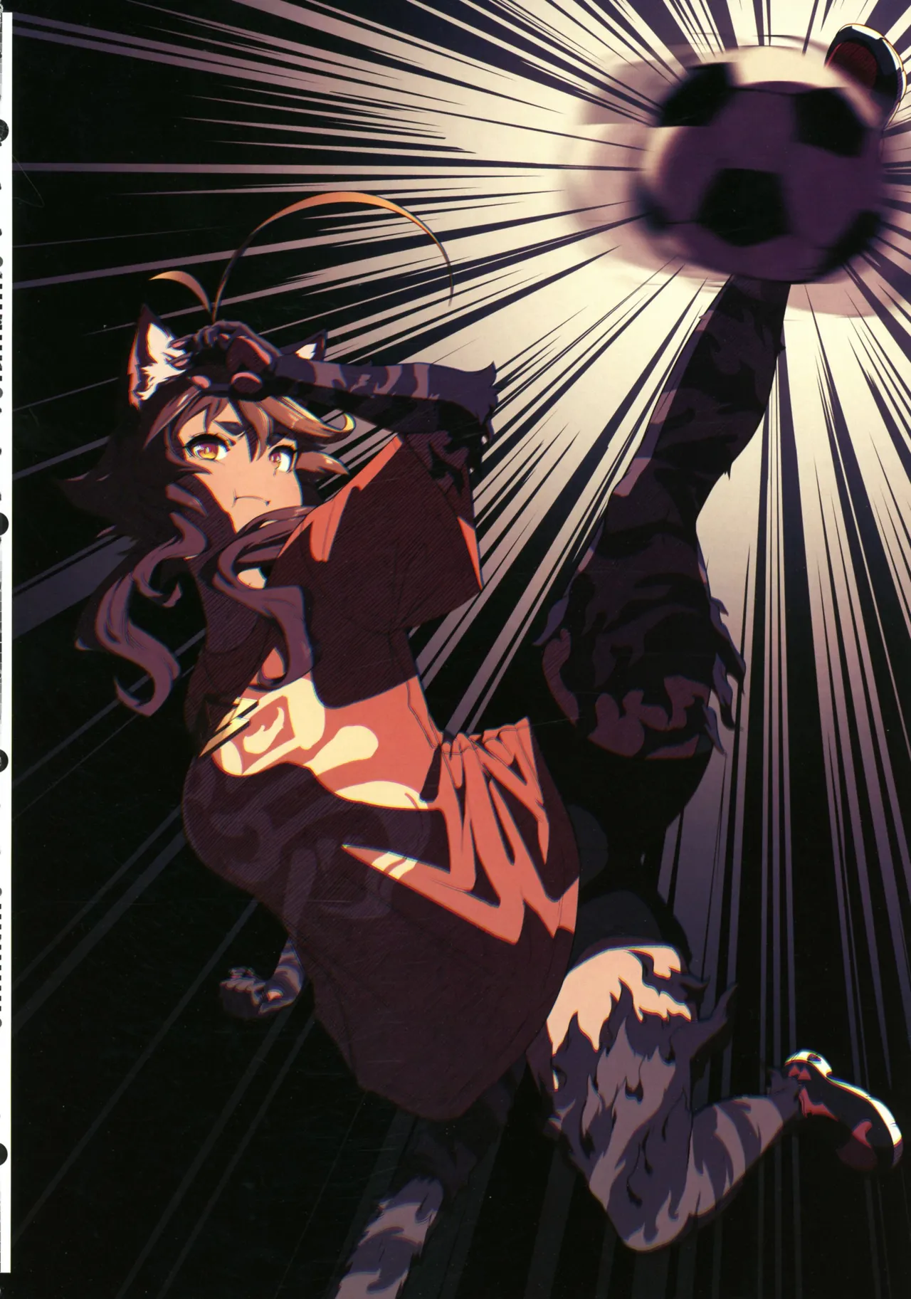 Hare, Tokidoki Arashi page 18 original parody - big breasts kemonomimi hentai manga - read online free