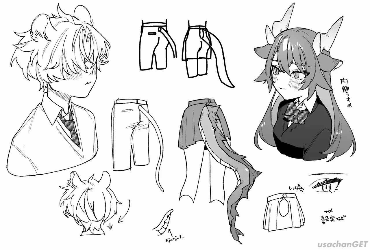 ♂ ga Uke. Midori Ryuu x Nezumi-kun page 89 original parody - sole female sole male hentai manga - read online free