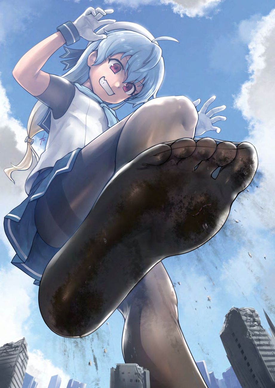 Tenshin Ranman Gigantic 9th page 11 original parody - growth giantess hentai manga - read online free