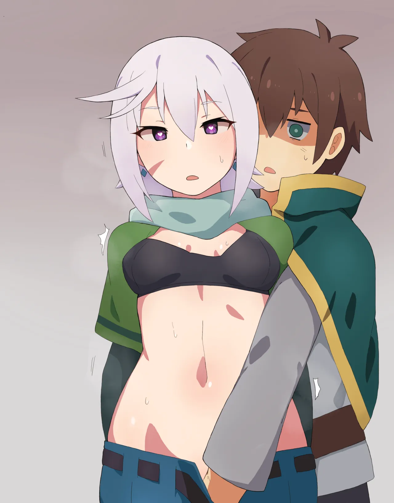 Konosuba Hypnotic Earrings page 32 featuring aqua kono subarashii sekai ni syukufuku o parody - big breasts mind control hentai manga - read online free