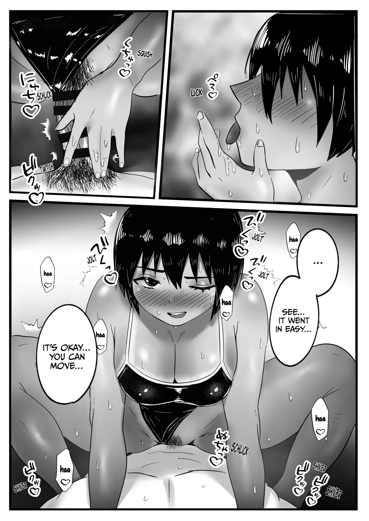 Boyish na Osananajimi to Taiyou no Shita de Asedaku Sex suru Hanashi page 18 original parody - hairy tanlines hentai manga - read online free
