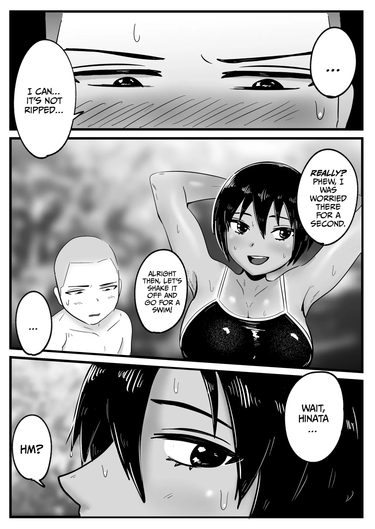 Boyish na Osananajimi to Taiyou no Shita de Asedaku Sex suru Hanashi - Page 9