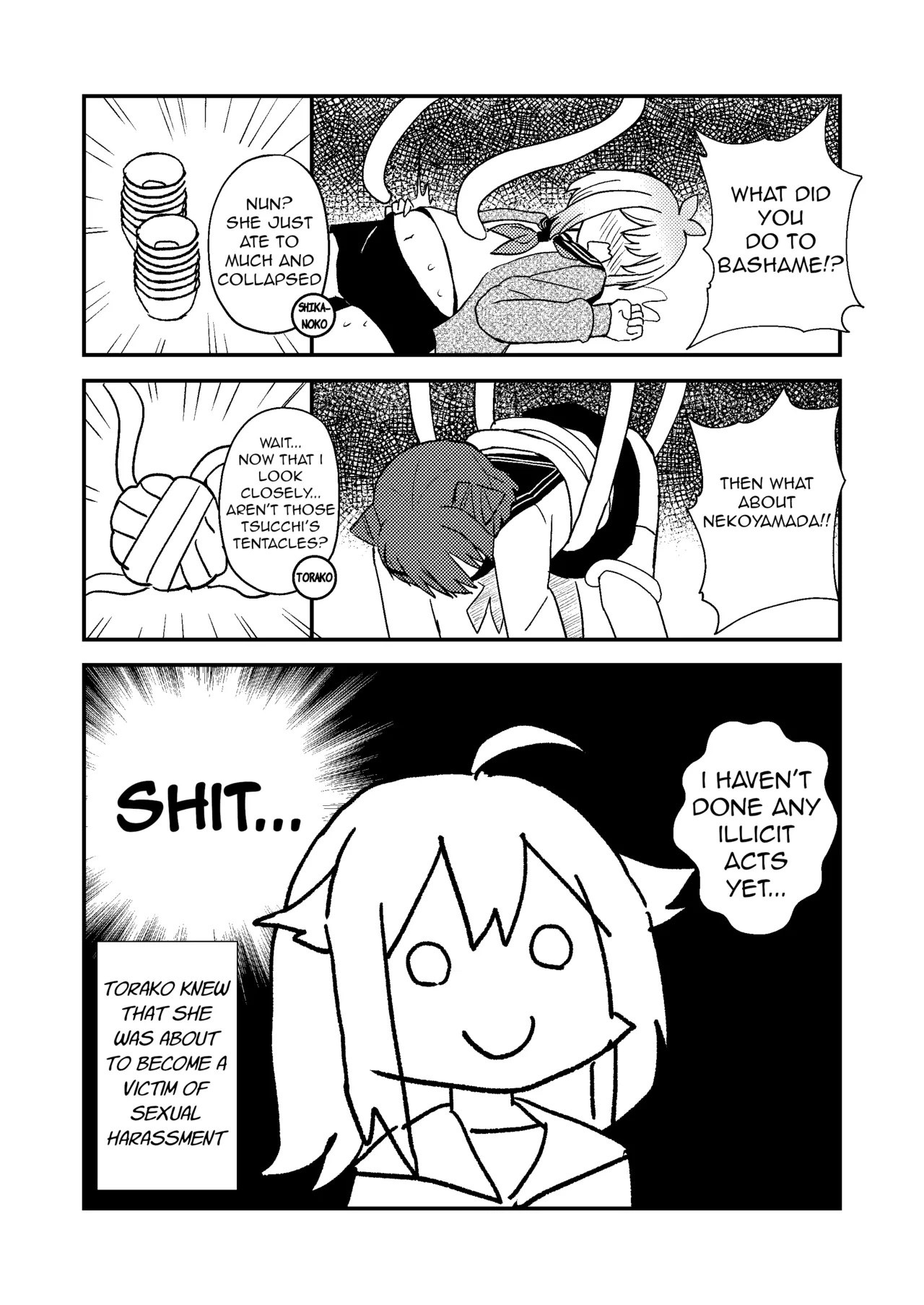 Page 7 of [Kazbox (Kazma)] Shikanoko Shikoshiko Ude Panpan | Shikanoko Rubbing Her Cock (Shikanoko Nokonoko Koshitantan) [English] [Digital]