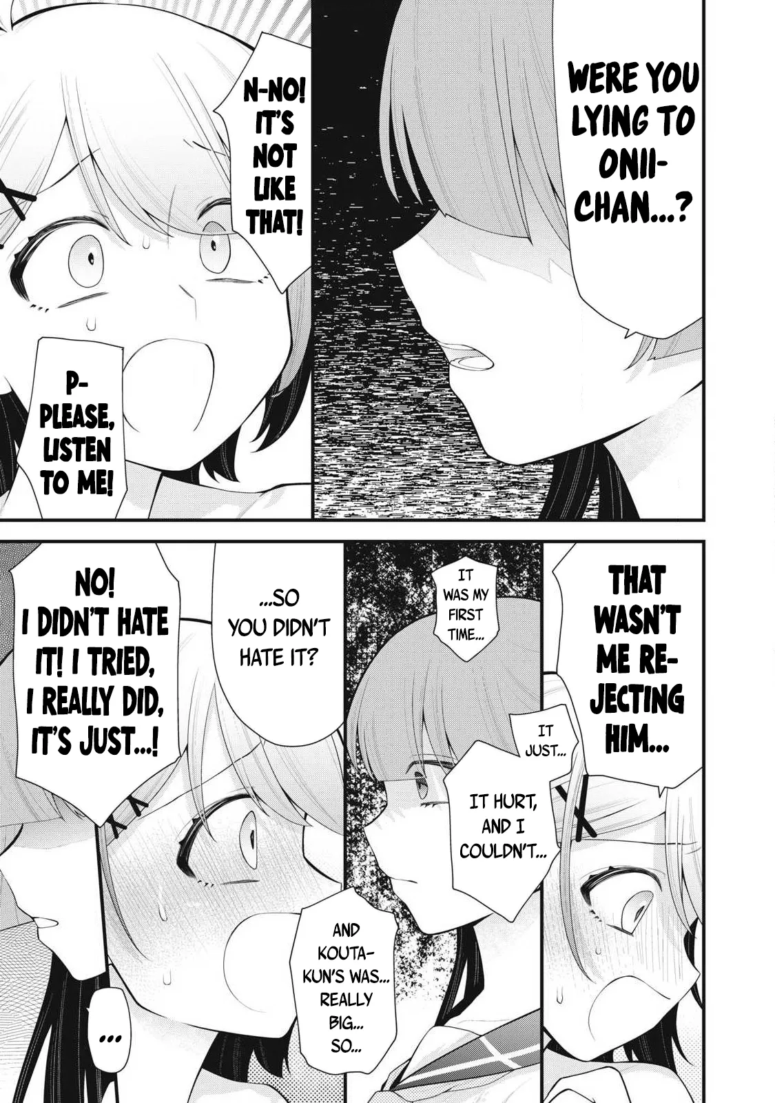 YOUR SISTER - Chapter 2 page 10 - females only cunnilingus hentai manga - read online free