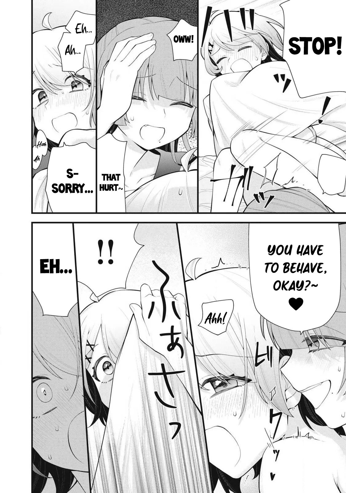 YOUR SISTER - Chapter 2 page 15 - females only cunnilingus hentai manga - read online free