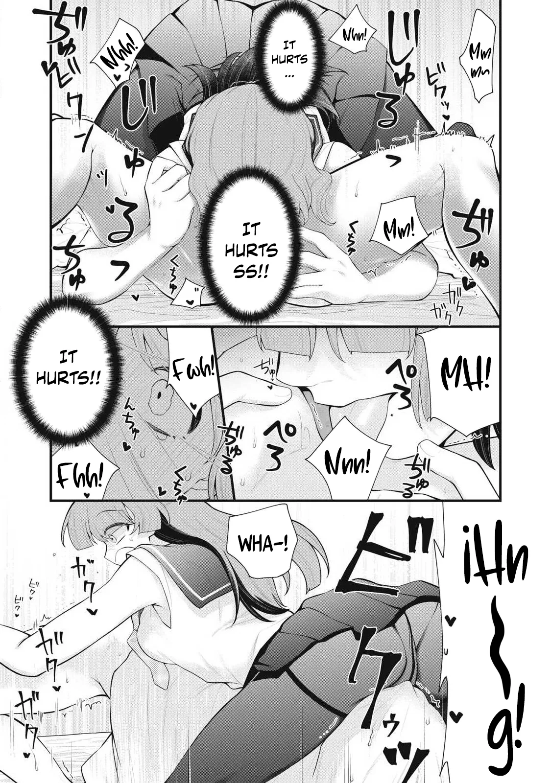 YOUR SISTER - Chapter 2 page 18 - cunnilingus females only hentai manga - read online free