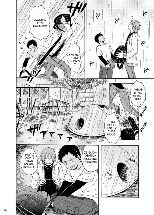 Kuroko no Basuke dj – Himitsu no Ana no Naka - Page 12