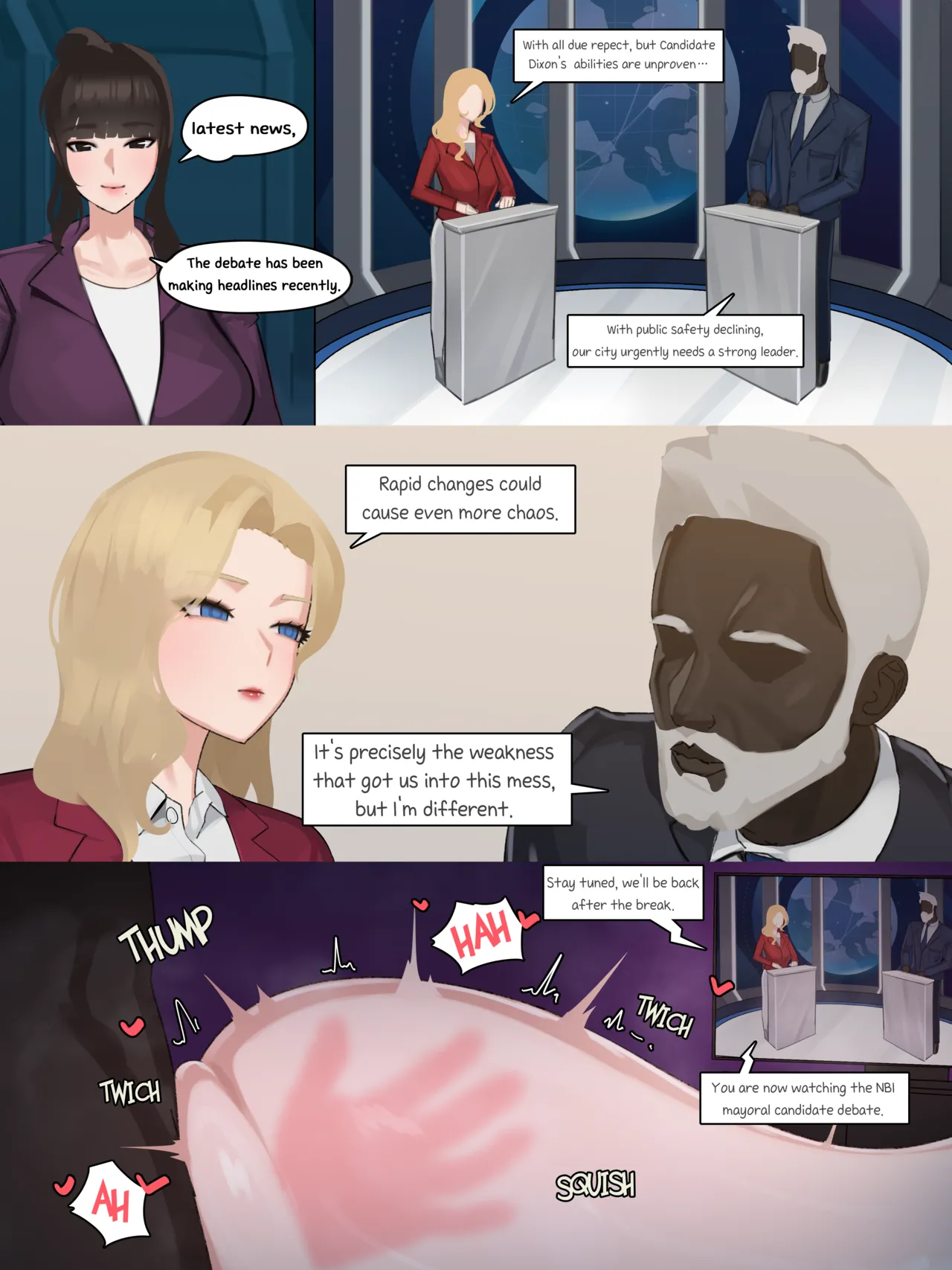 Black Eden Club - The Voting Chapter - Page 12