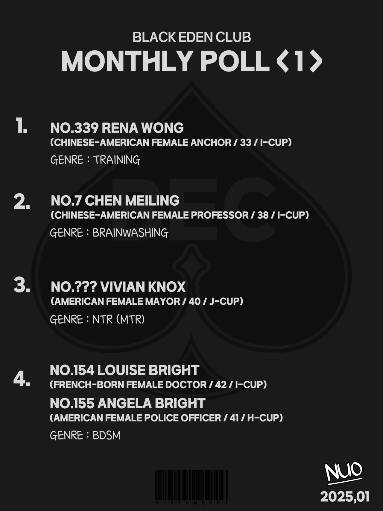 Black Eden Club - The Voting Chapter page 20 original parody - nakadashi paizuri hentai manga - read online free