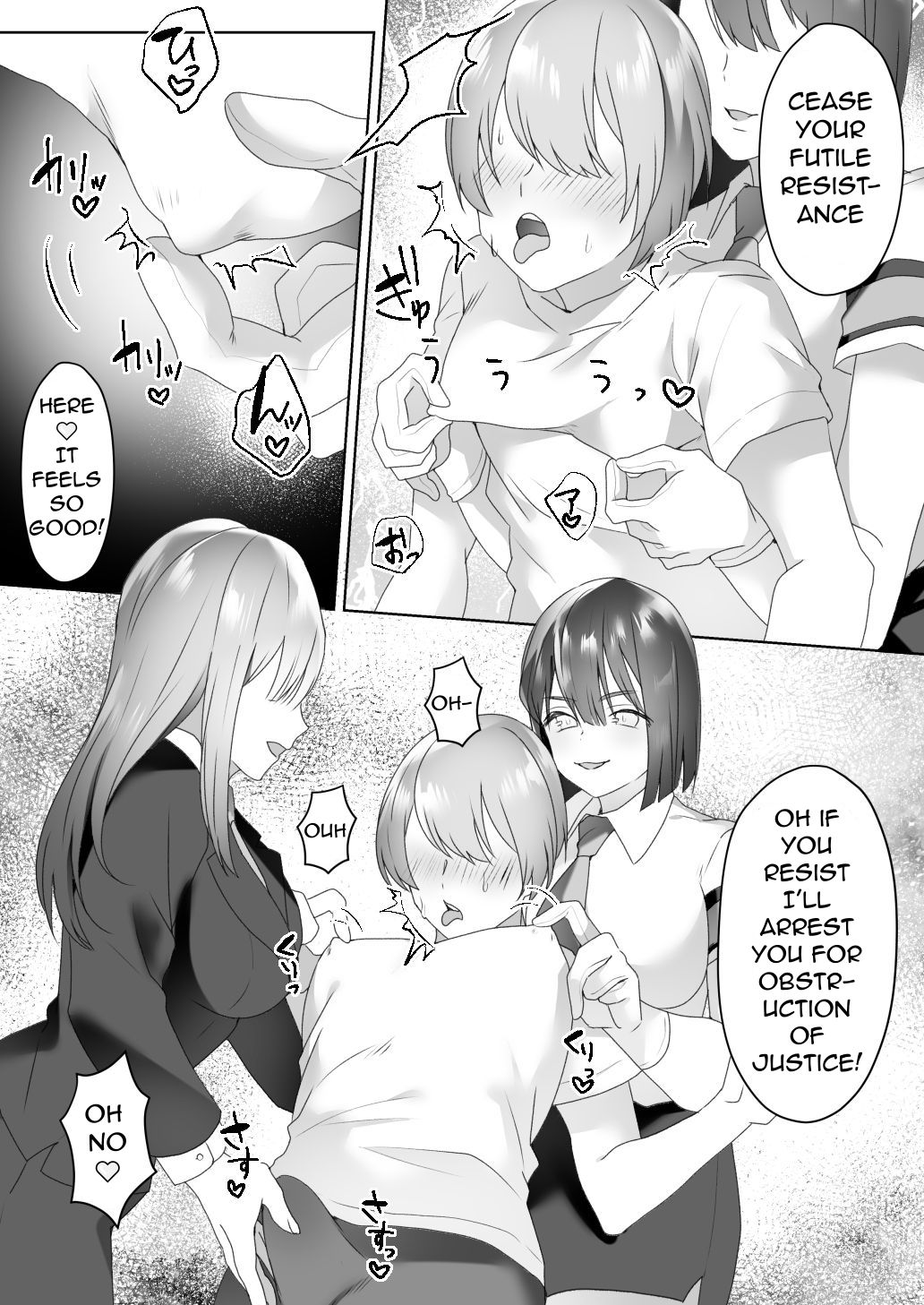 Jiikoui Torishimarikan page 16 original parody - sole male mosaic censorship hentai manga - read online free