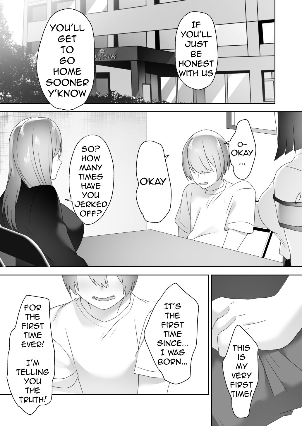 Jiikoui Torishimarikan page 27 original parody - sole male mosaic censorship hentai manga - read online free