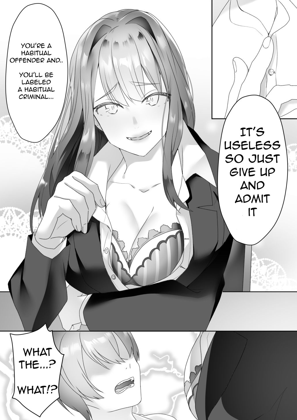 Jiikoui Torishimarikan page 29 original parody - sole male mosaic censorship hentai manga - read online free