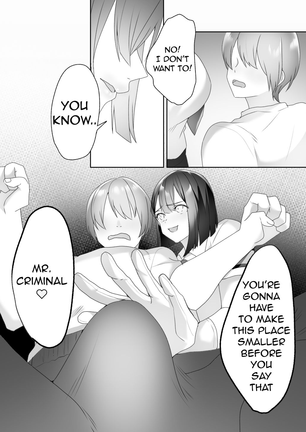 Jiikoui Torishimarikan page 31 original parody - sole male mosaic censorship hentai manga - read online free