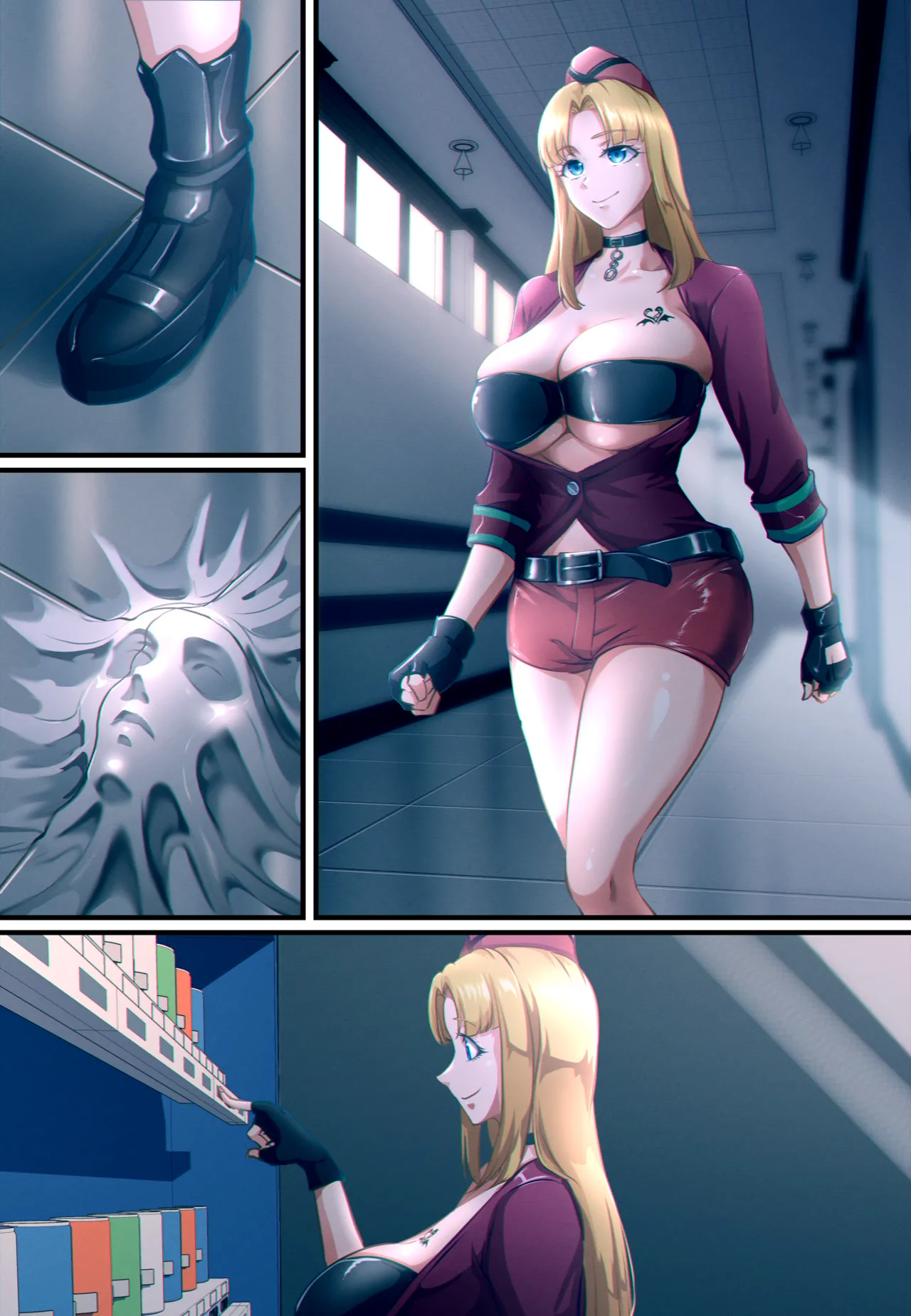 Page 1 of [Khear] Terminator (Uncensored)