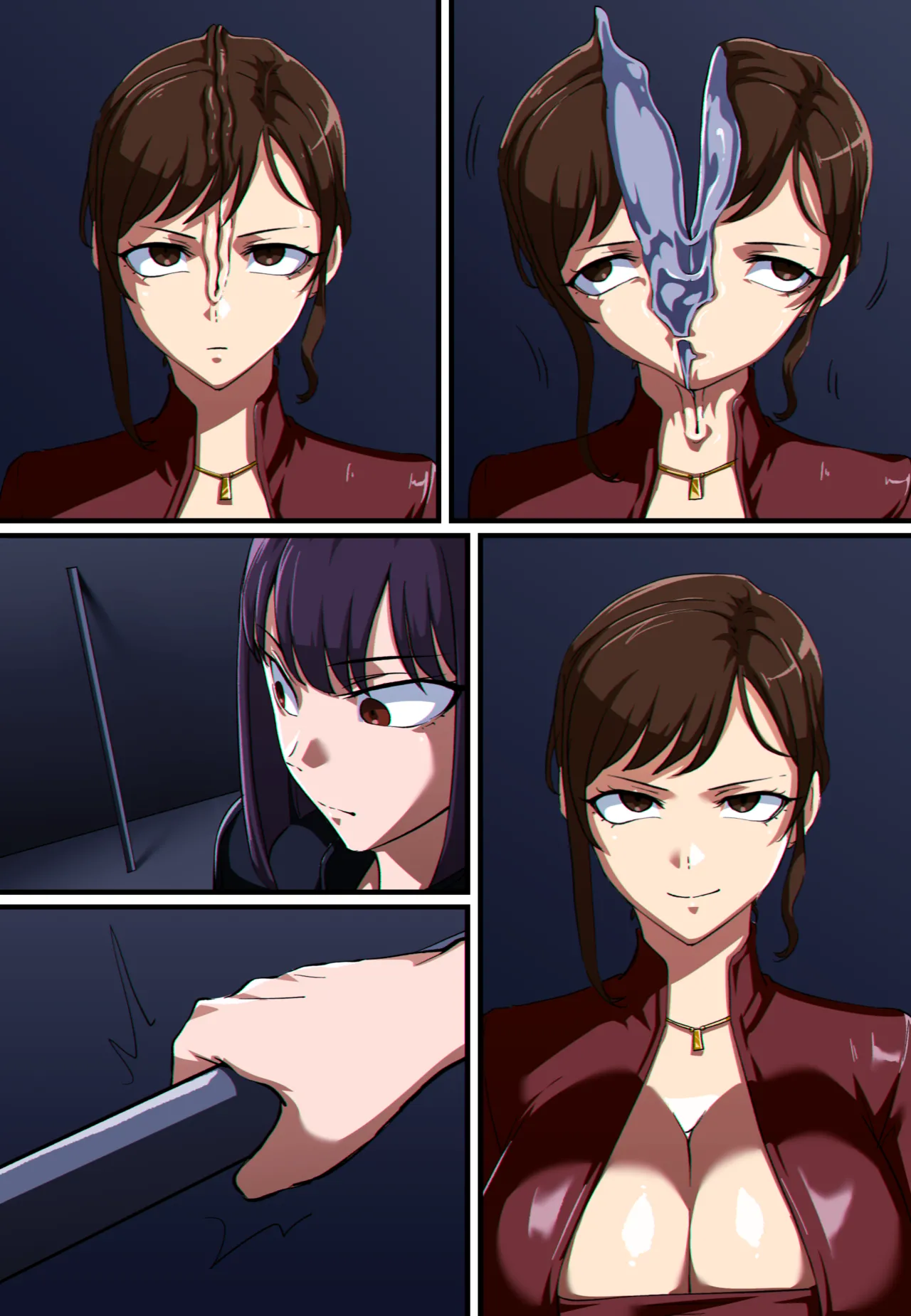 Page 152 of [Khear] Terminator (Uncensored)