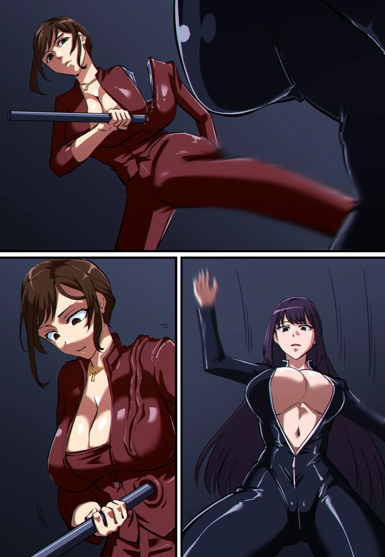 Page 154 of [Khear] Terminator (Uncensored)