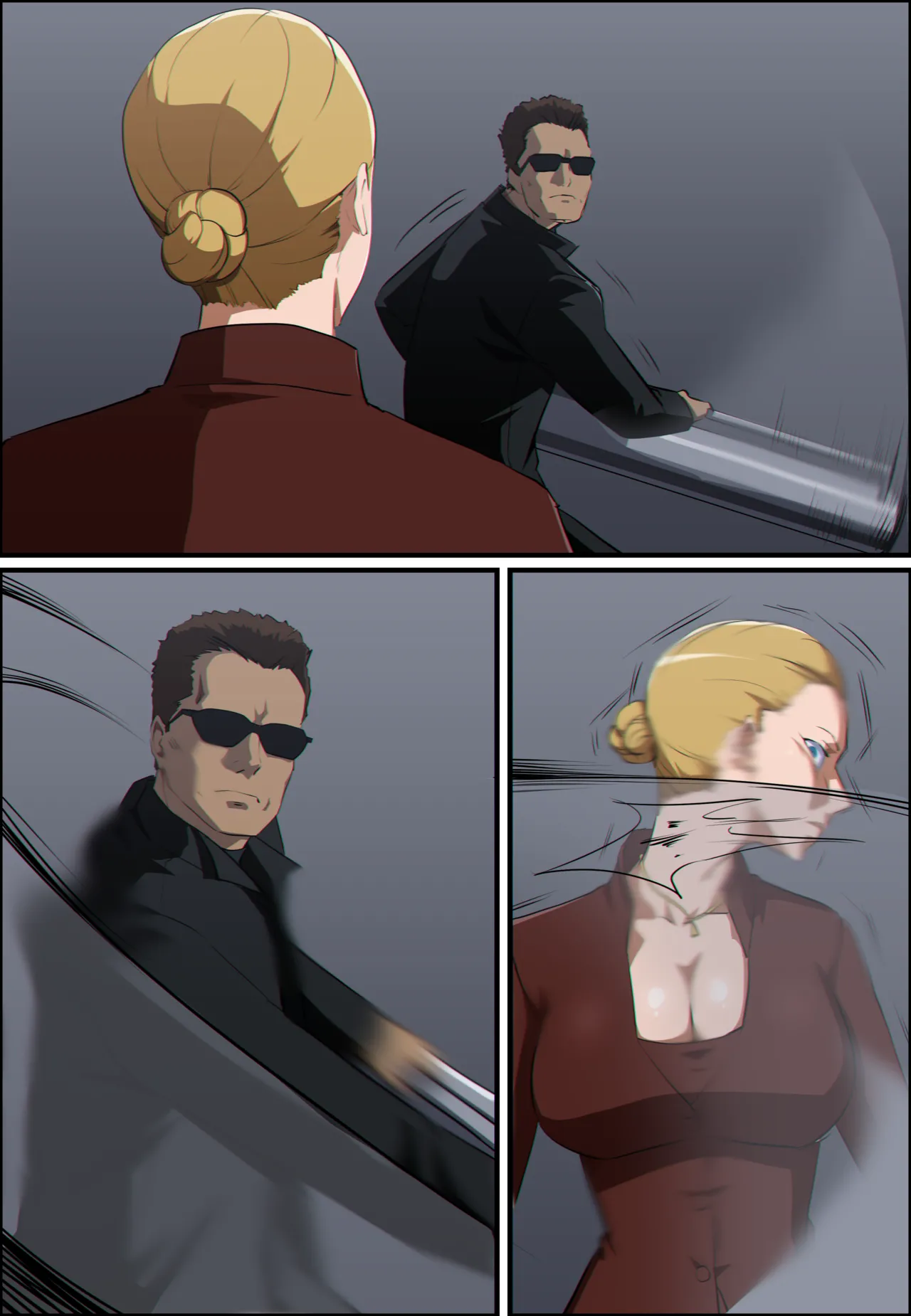 Page 293 of [Khear] Terminator (Uncensored)
