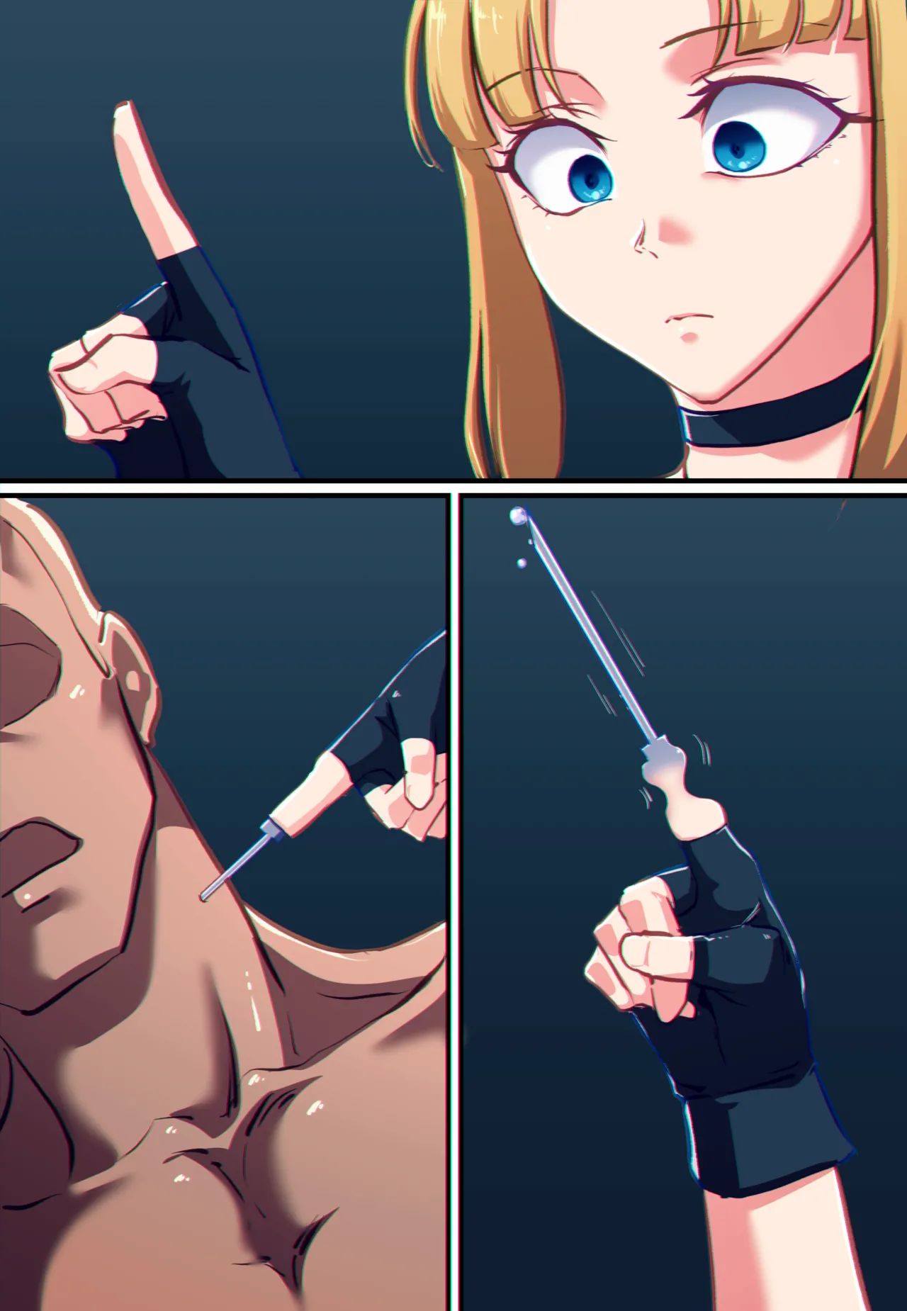 Page 35 of [Khear] Terminator (Uncensored)