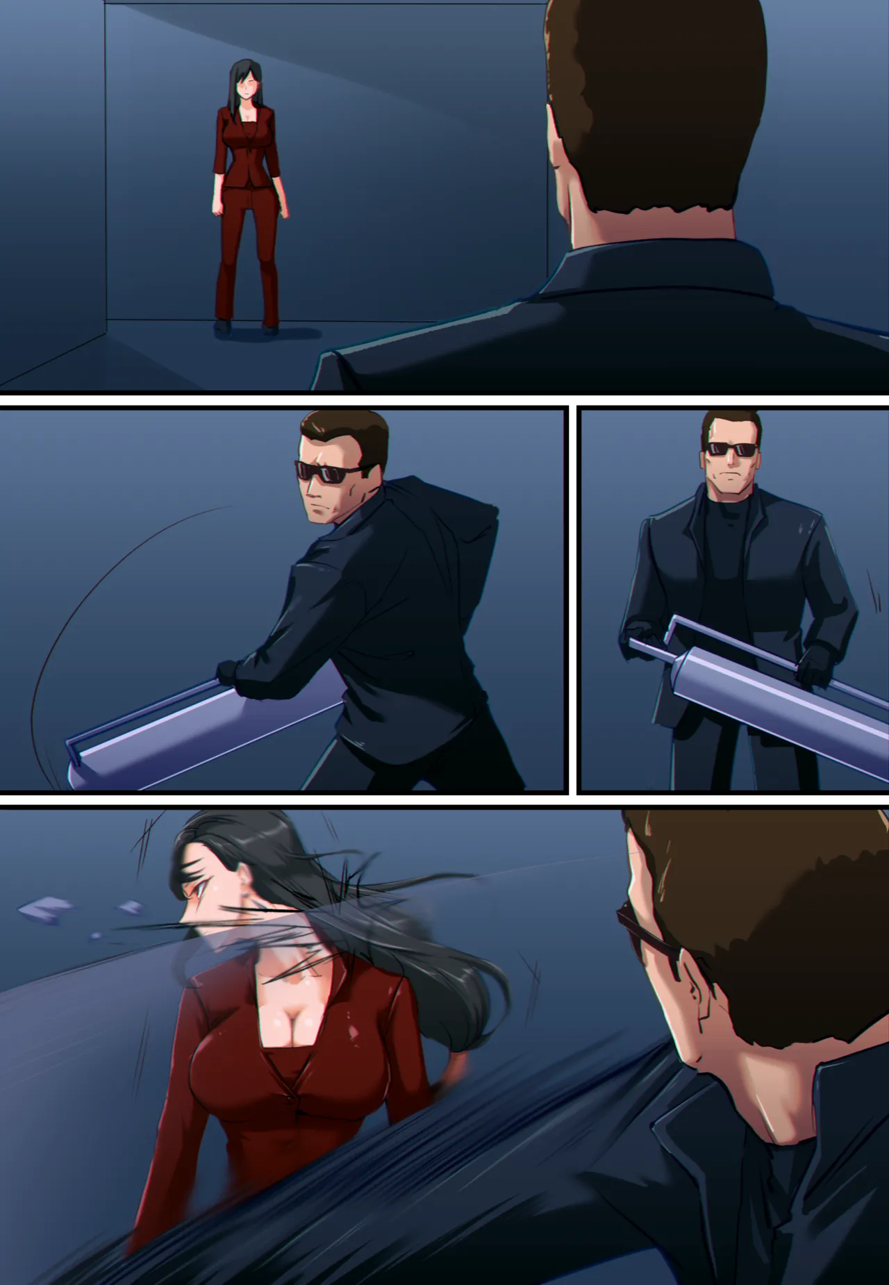 Page 44 of [Khear] Terminator (Uncensored)
