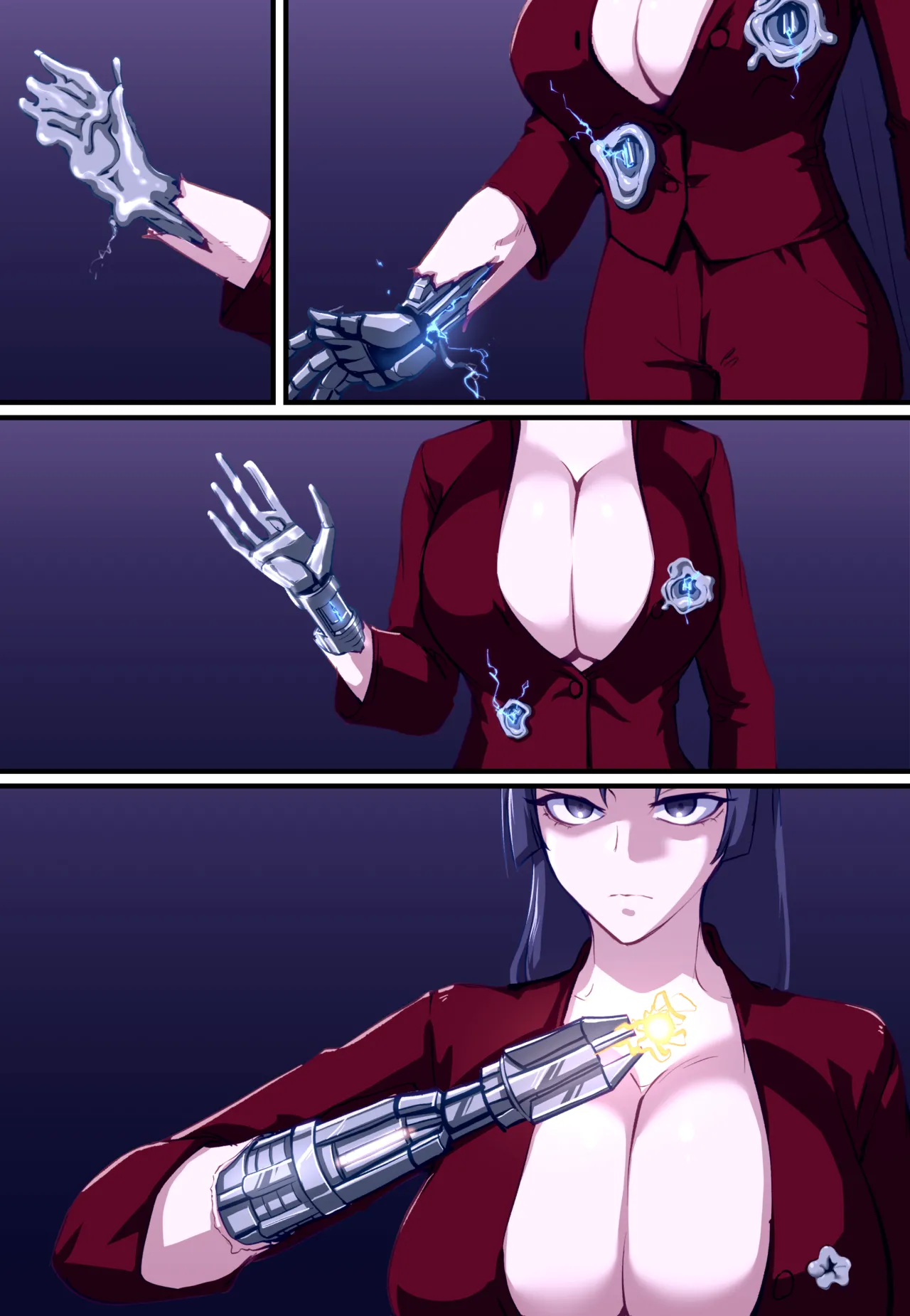 Page 67 of [Khear] Terminator (Uncensored)