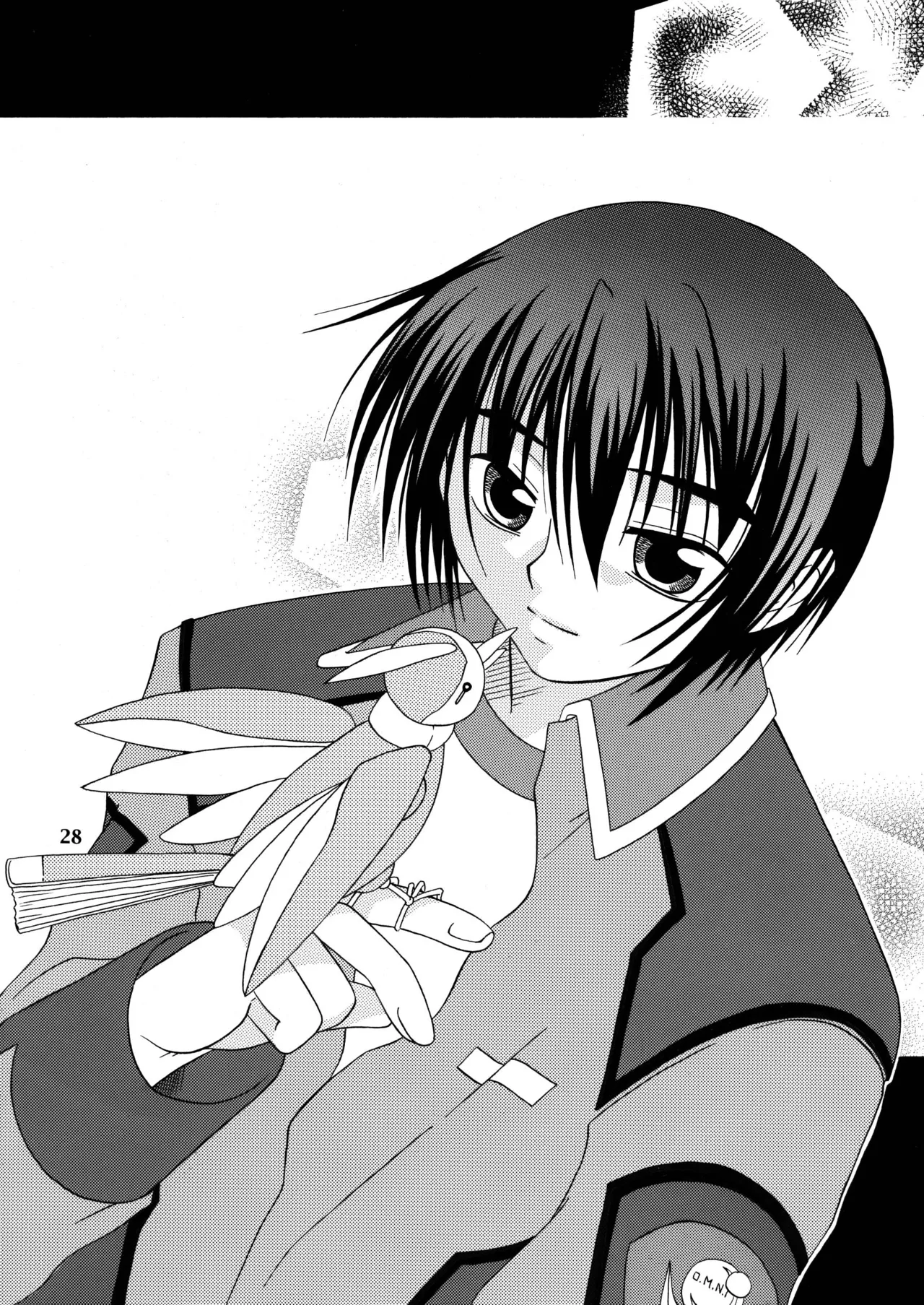 君の胸に宿る星 page 27 featuring mu la flaga gundam seed parody - males only yaoi hentai manga - read online free