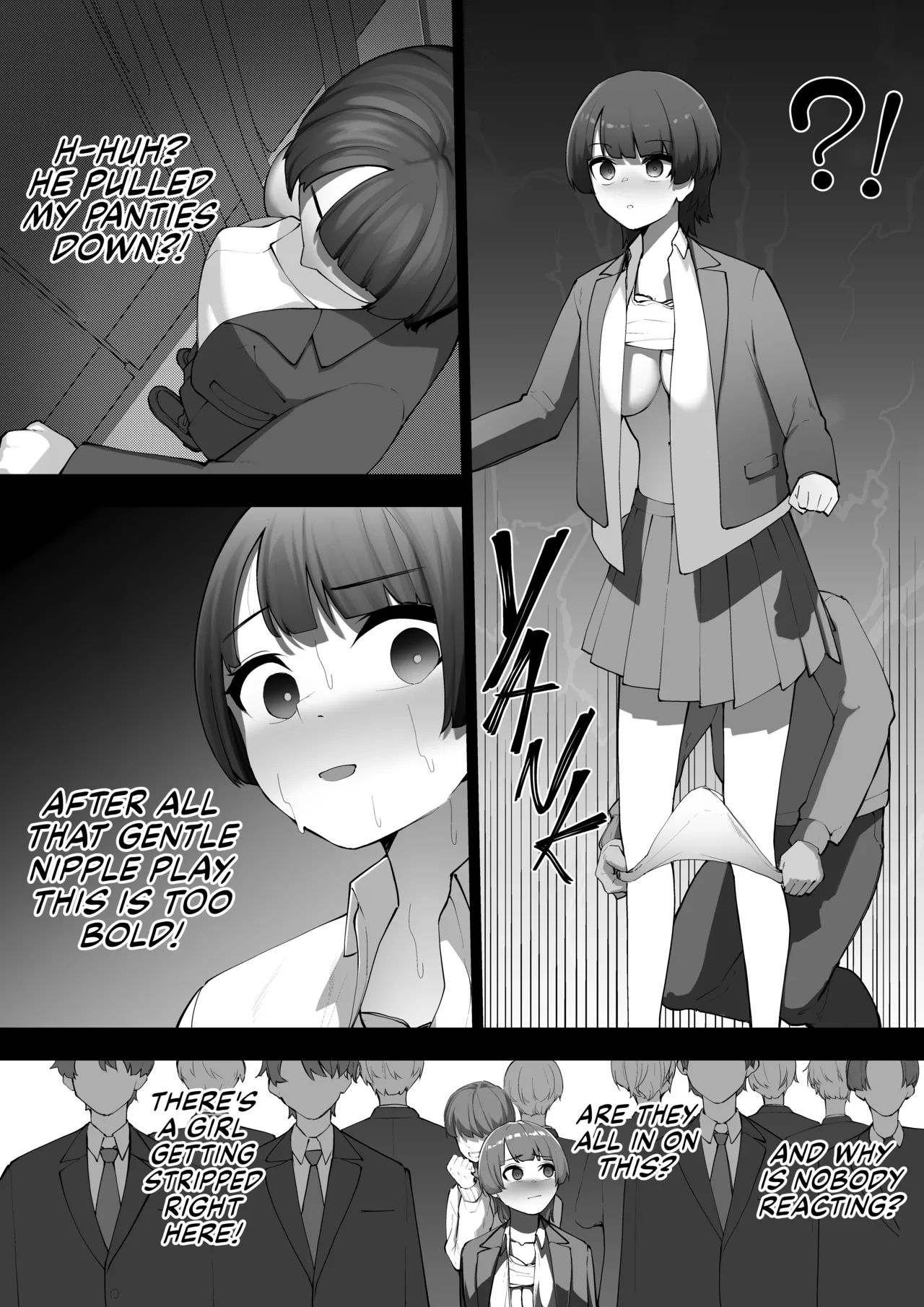 Page 19 of [Shuuchi no Jijitsu (Takamura)] Manin Densha | Full Train [English] [Fap It Scans] [Decensored]