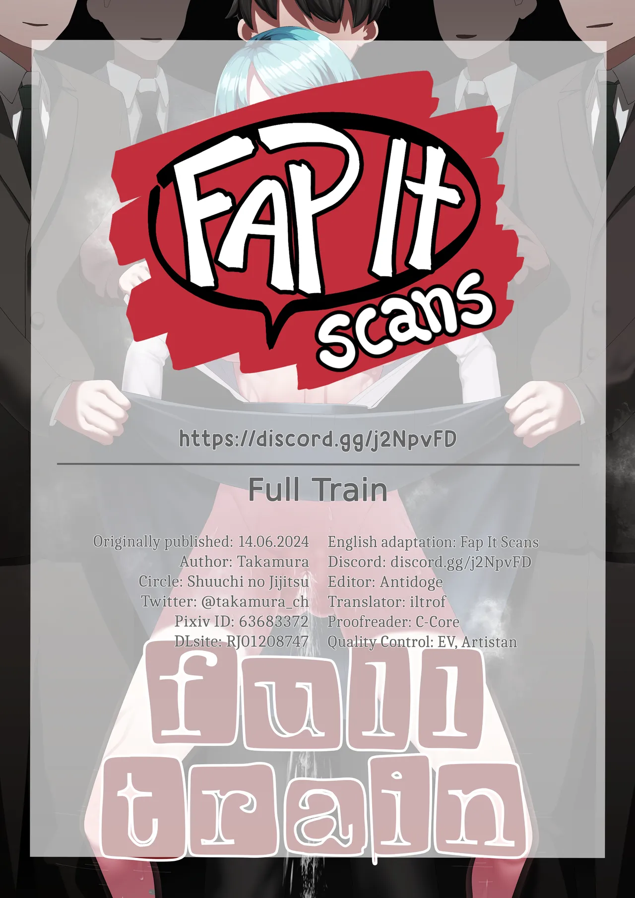 Manin Densha | Full Train page 37 original parody - sole female sole male hentai manga - read online free