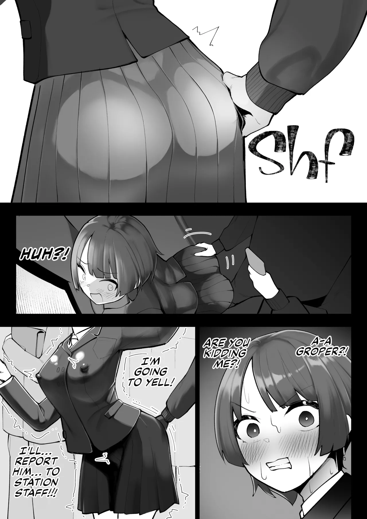 Page 7 of [Shuuchi no Jijitsu (Takamura)] Manin Densha | Full Train [English] [Fap It Scans] [Decensored]
