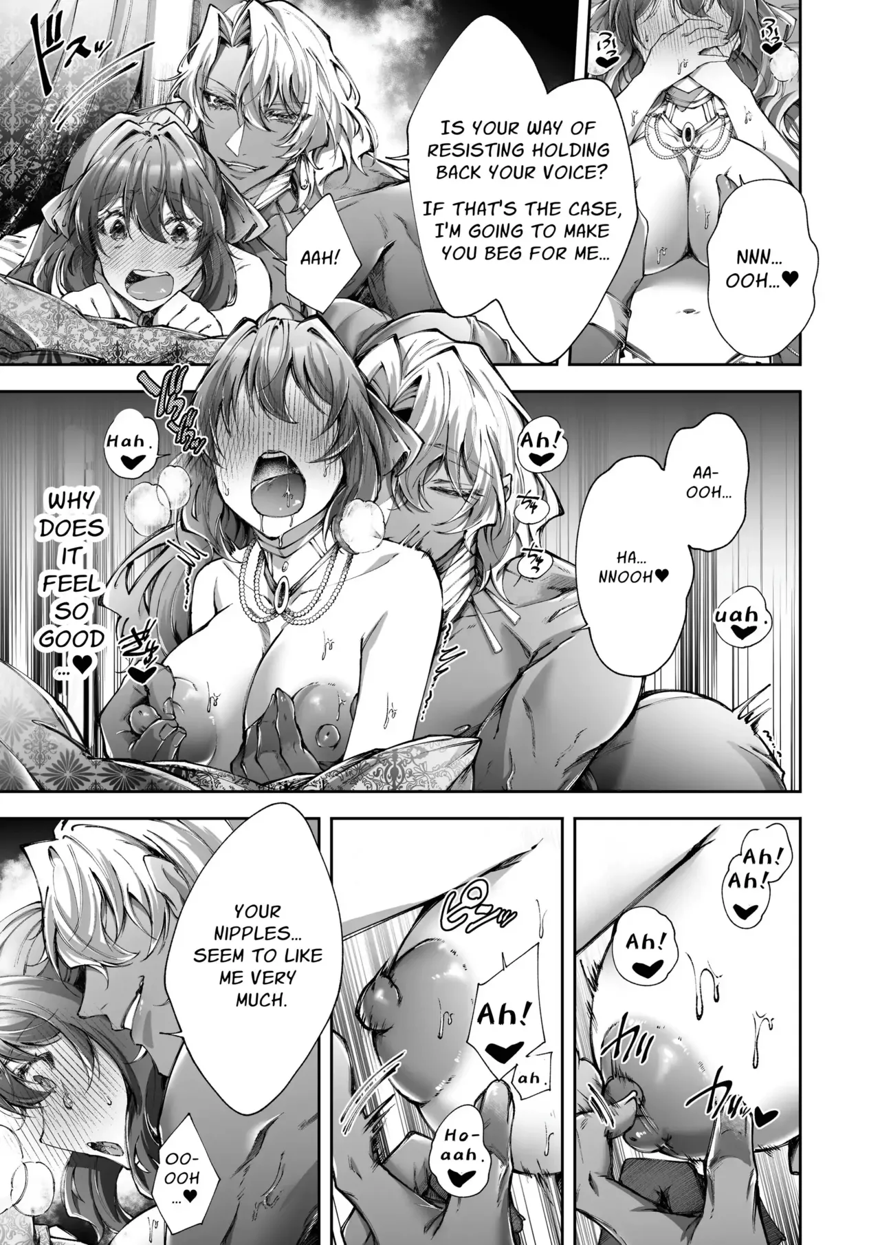 [DARKMOON (Ishimochi, Sumeragi Yui)] Mahou no Lamp ~Nannari to Gomeirei o Douzo~ | The Magic Lamp ~your wish is my command~ [English] [Signe] page 12 original parody - kissing big breasts hentai manga - read online free