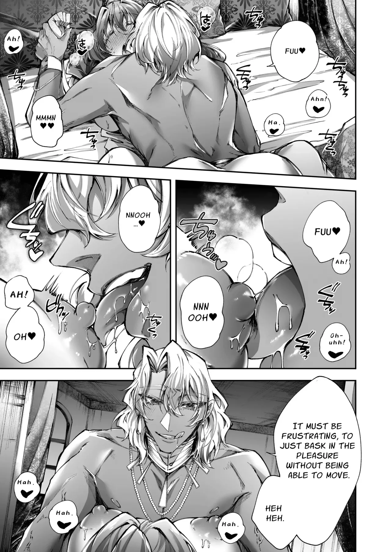 [DARKMOON (Ishimochi, Sumeragi Yui)] Mahou no Lamp ~Nannari to Gomeirei o Douzo~ | The Magic Lamp ~your wish is my command~ [English] [Signe] page 14 original parody - kissing big breasts hentai manga - read online free