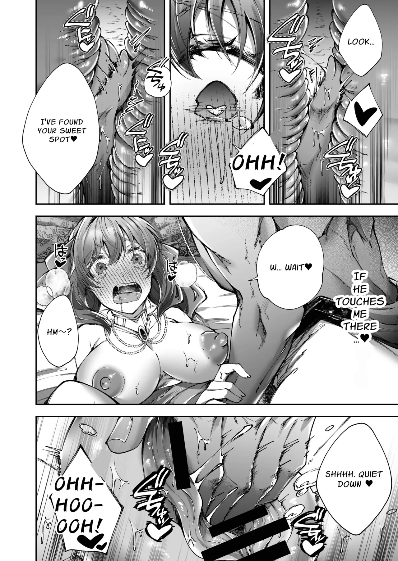 [DARKMOON (Ishimochi, Sumeragi Yui)] Mahou no Lamp ~Nannari to Gomeirei o Douzo~ | The Magic Lamp ~your wish is my command~ [English] [Signe] page 17 original parody - sole female sole male hentai manga - read online free