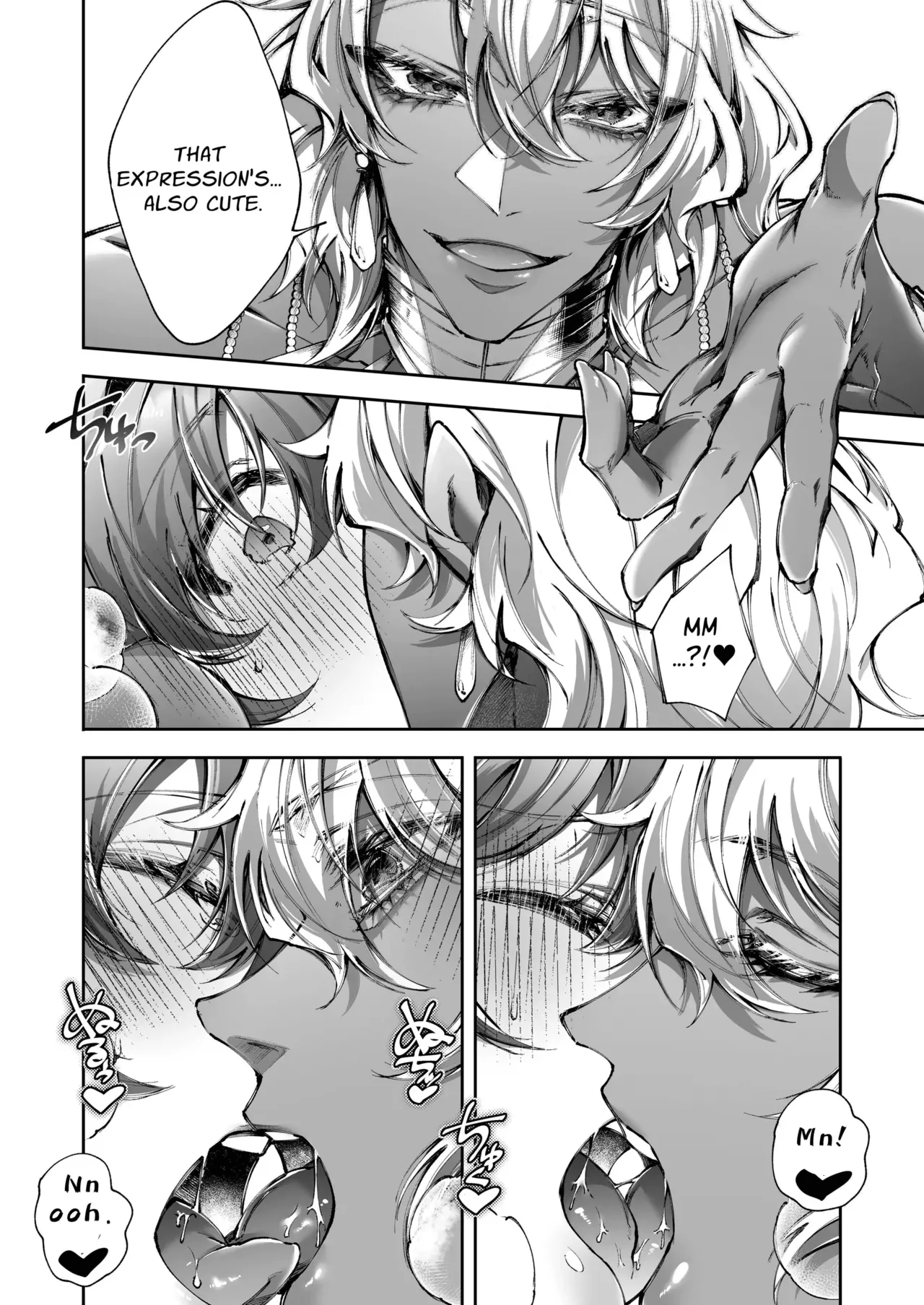 [DARKMOON (Ishimochi, Sumeragi Yui)] Mahou no Lamp ~Nannari to Gomeirei o Douzo~ | The Magic Lamp ~your wish is my command~ [English] [Signe] page 25 original parody - kissing big breasts hentai manga - read online free