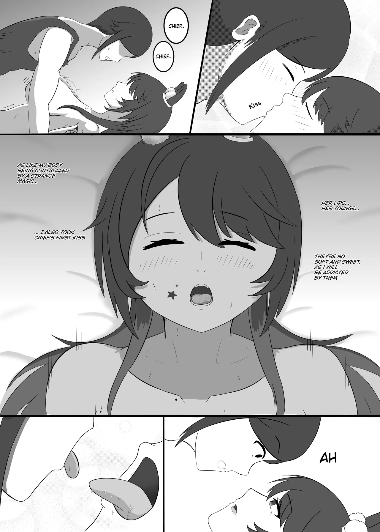 Rabbit's Sweet Night page 11 original parody - sole female sole male hentai manga - read online free