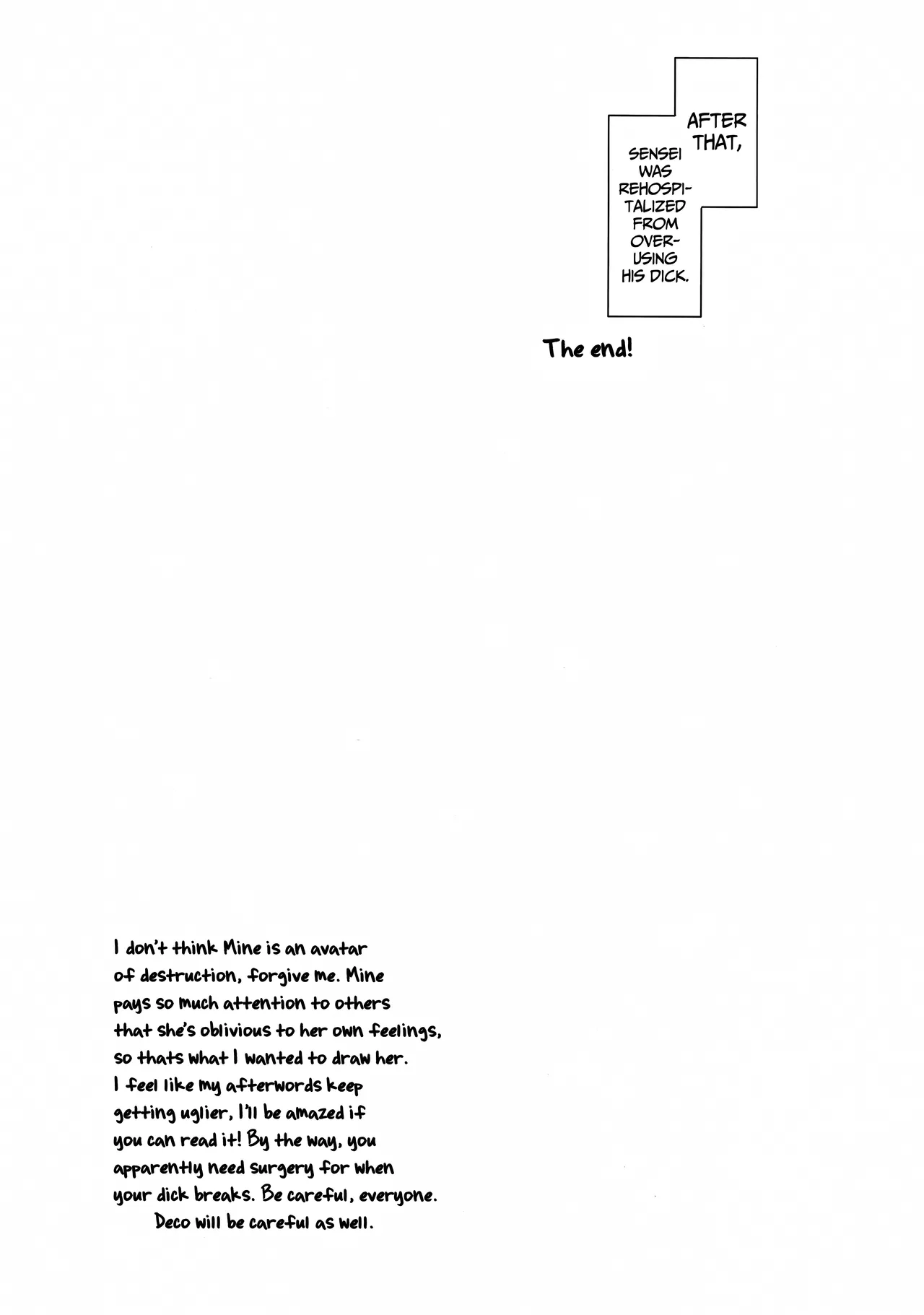 Mine ga Kowashite Mine ga Naosu | Mine Breaks, And Mine Heals page 22 featuring sensei blue archive parody - wings big breasts hentai manga - read online free