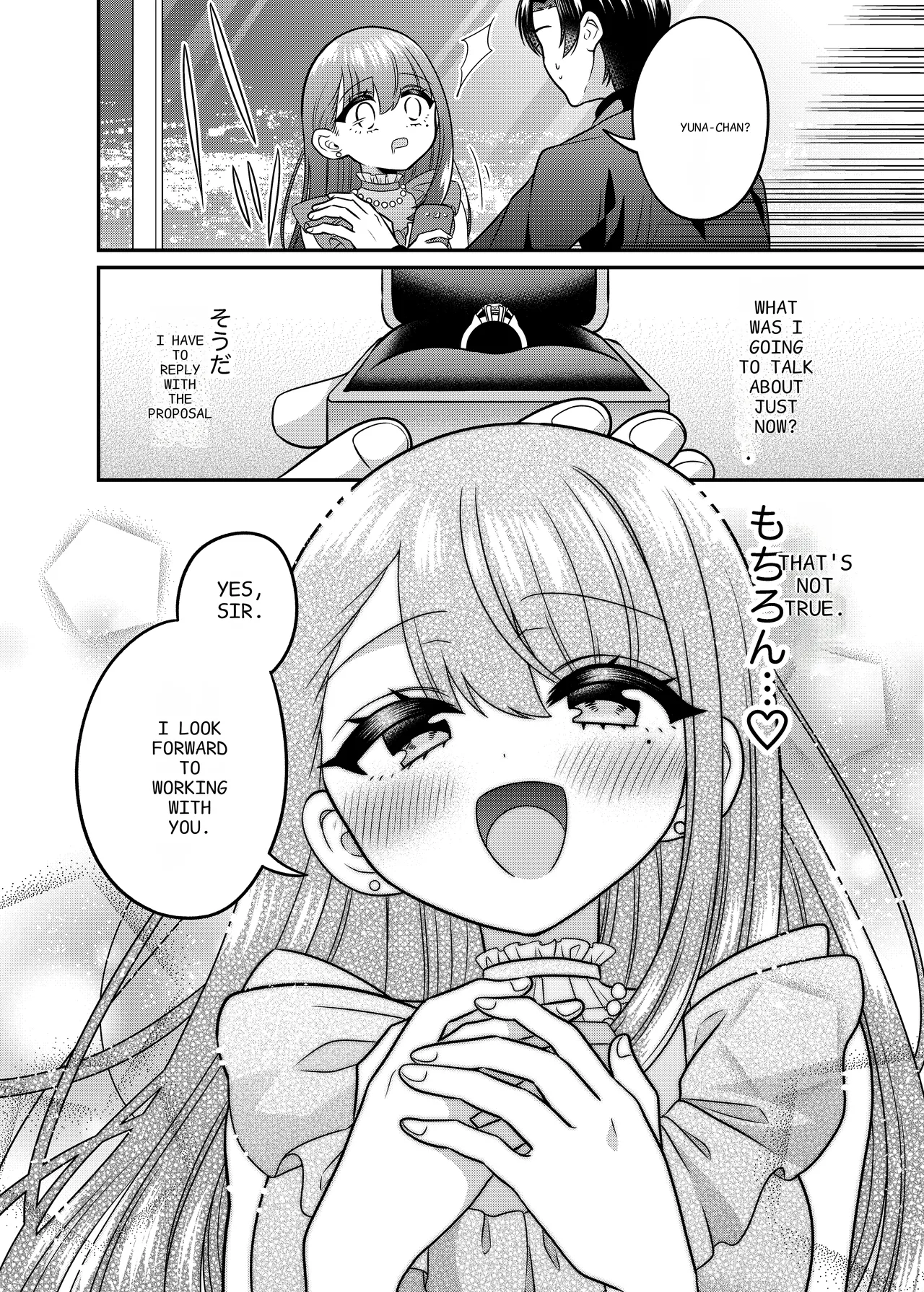 TS Matching Appli ga Kaeta Ore no Subete | TS Matching App Changed My Everything page 35 original parody - sweating kissing hentai manga - read online free
