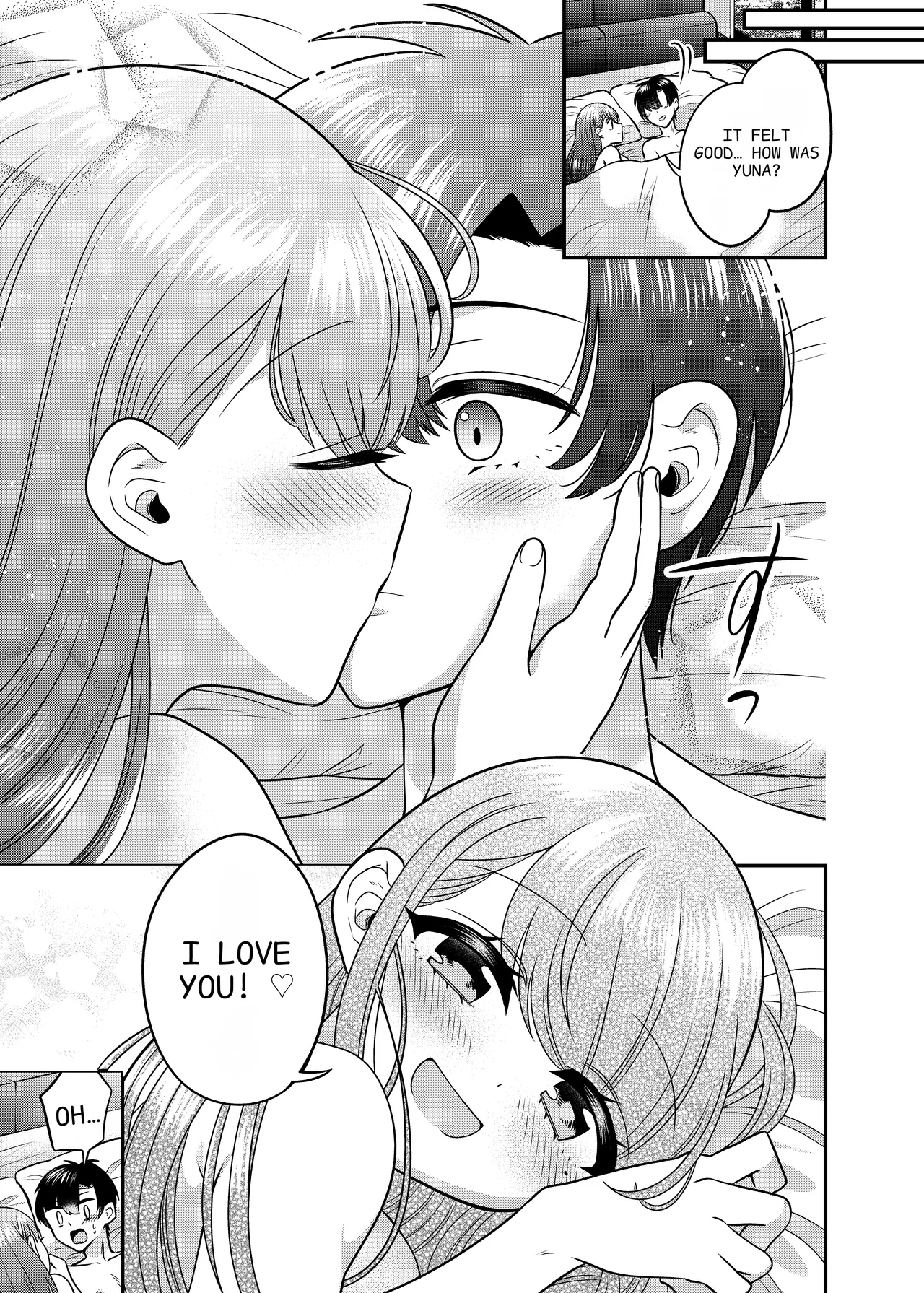 TS Matching Appli ga Kaeta Ore no Subete | TS Matching App Changed My Everything page 42 original parody - sweating kissing hentai manga - read online free