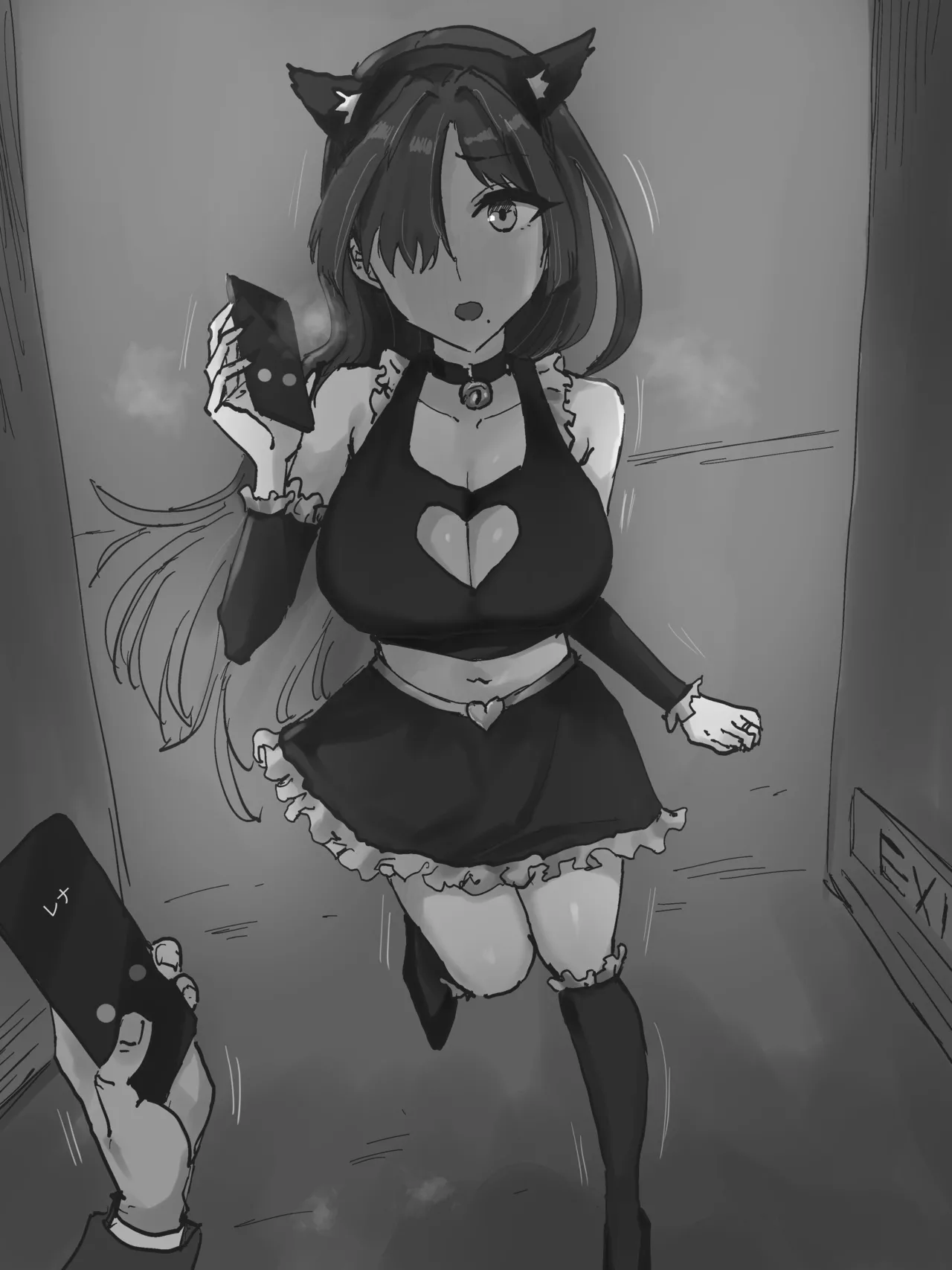 IDOL page 65 original parody - sweating big breasts hentai manga - read online free