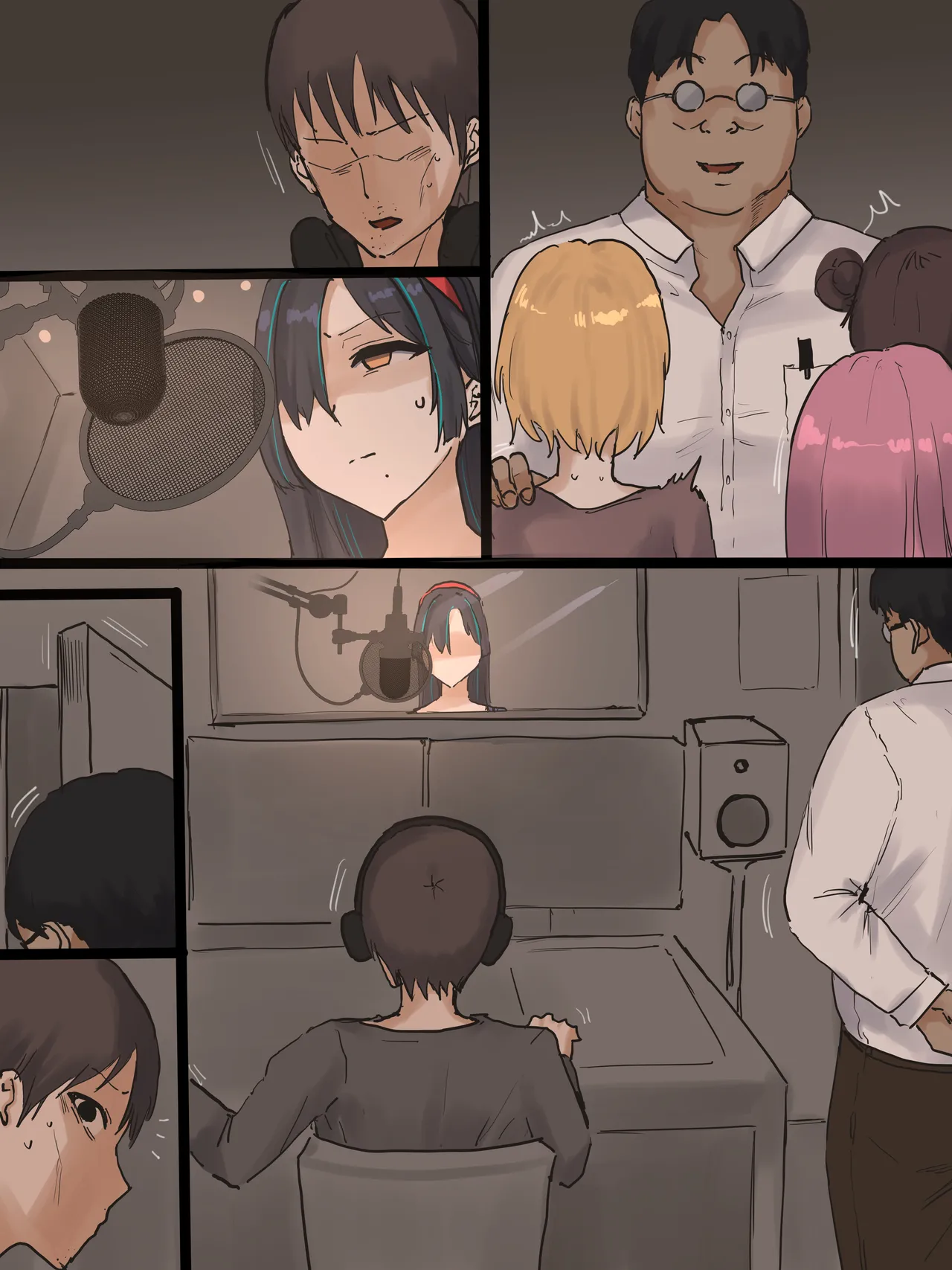 IDOL page 37 original parody - sweating big breasts hentai manga - read online free