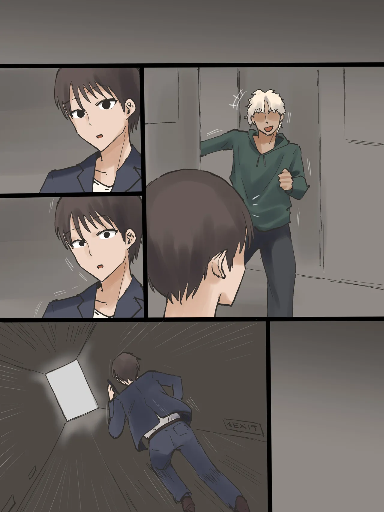 IDOL page 64 original parody - sweating big breasts hentai manga - read online free