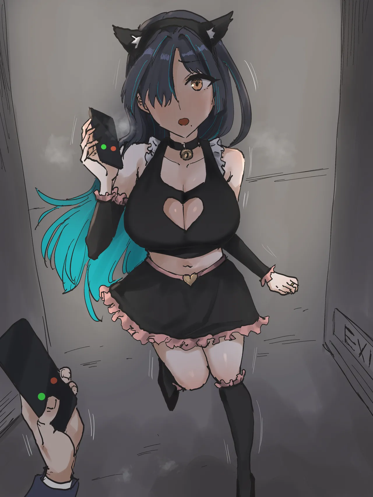 IDOL page 65 original parody - sweating big breasts hentai manga - read online free