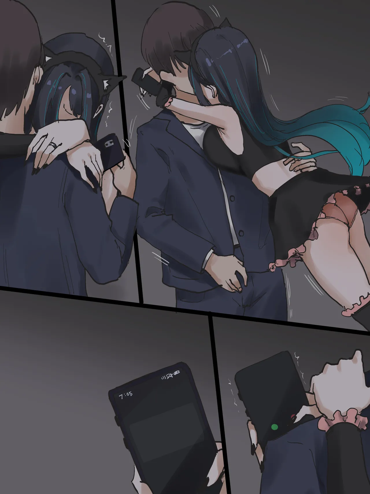 IDOL page 66 original parody - sweating big breasts hentai manga - read online free