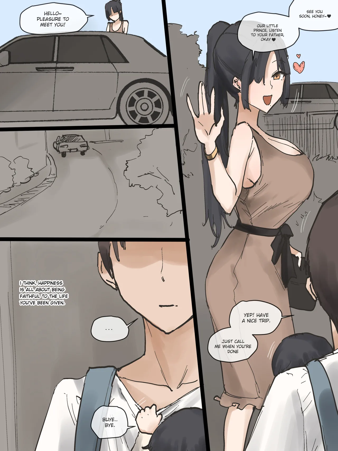 IDOL page 69 original parody - sweating big breasts hentai manga - read online free