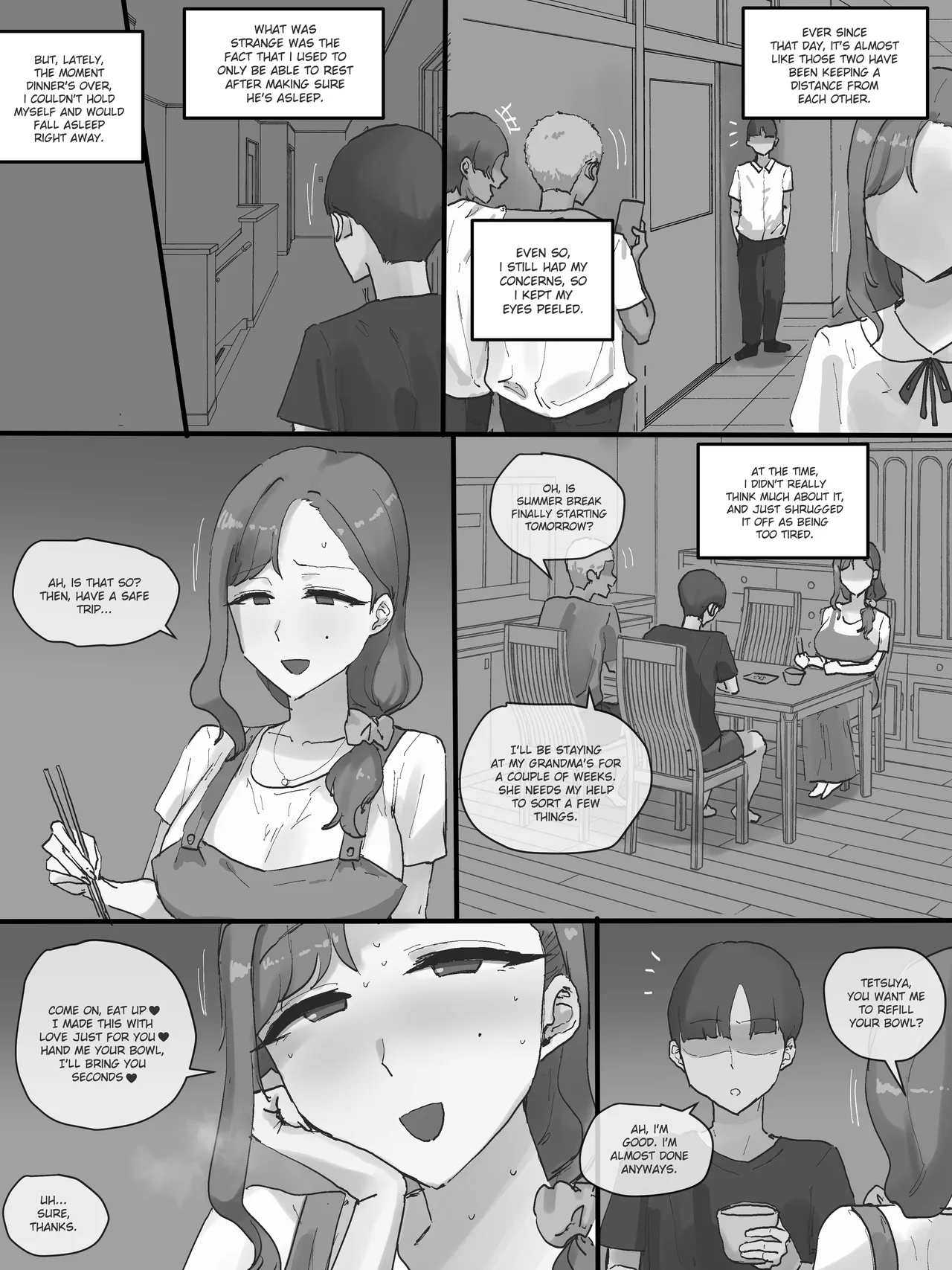 Motherly page 57 original parody - milf sweating hentai manga - read online free