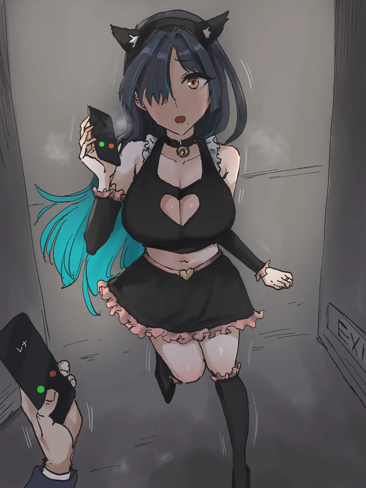 IDOL page 65 original parody - sole female nakadashi hentai manga - read online free