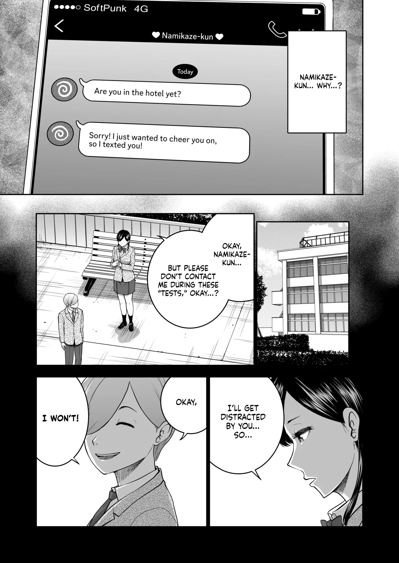 Muhyoujou Kanojo no Egao Switch | The Smile Switch of an Expressionless Girl page 25 original parody - sweating kissing hentai manga - read online free