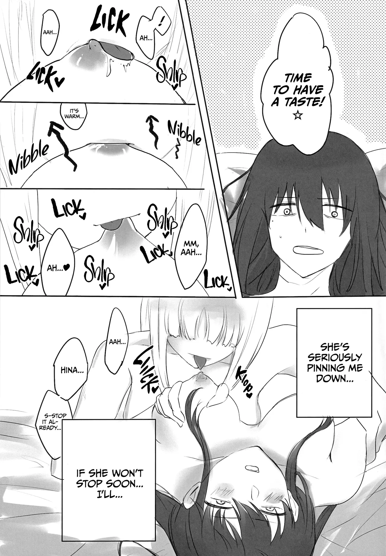 ST☆R: Strike it Rich: Drink, but don't get too drunk! page 12 featuring hina hongou isshou senkin parody - yuri females only hentai manga - read online free