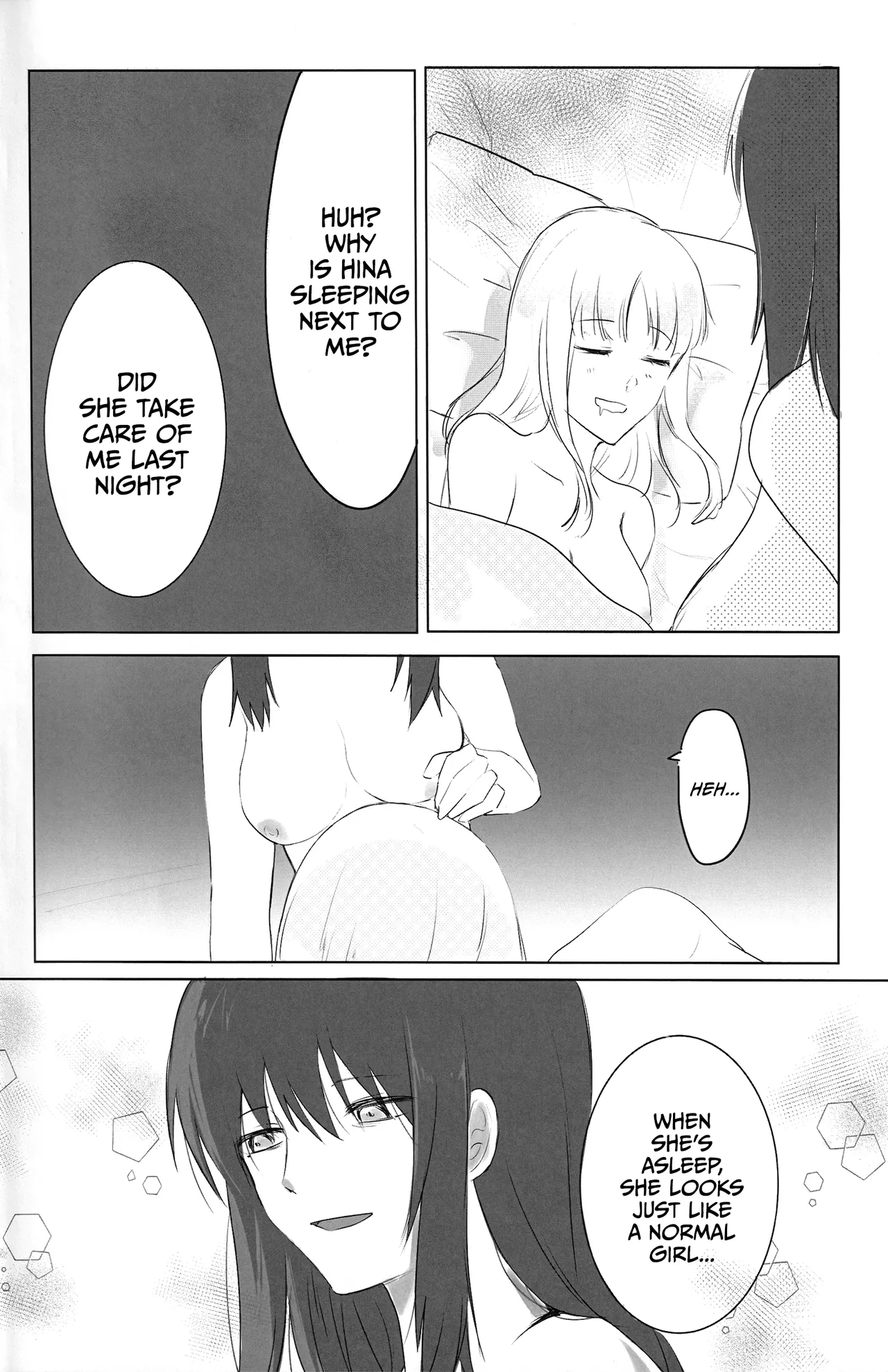 ST☆R: Strike it Rich: Drink, but don't get too drunk! page 21 featuring hina hongou isshou senkin parody - yuri females only hentai manga - read online free