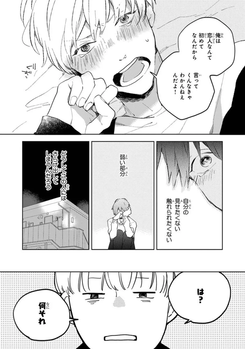 Seinen Dreamy page 205 - yaoi males only hentai manga - read online free