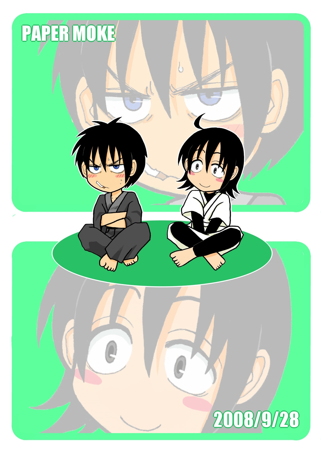 俺の可愛い野郎 page 17 gintama parody - males only yaoi hentai manga - read online free