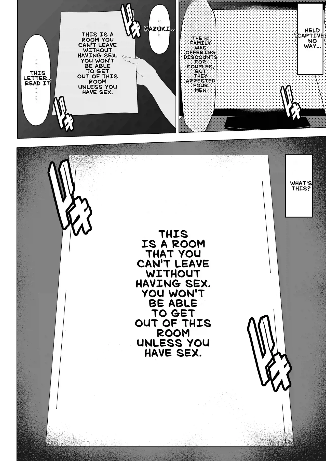 [Mustard Teikoku (Europia)] Kaa-chan to Sex Shinai to Derarenai Heya ~Kuchiurusai Haha to Hankouki no Ore~ | My annoying Mother and I, who's going through rebellious Phase [English] [BroadHareBreeder] page 13 original parody - sole female sole male hentai manga - read online free
